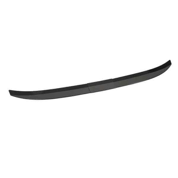 3 STK Bagspoiler Vinge Læbe 116 til 132cm Strømlinet Blank Sort Bagklap Vinge Spoiler Universal til Køretøj