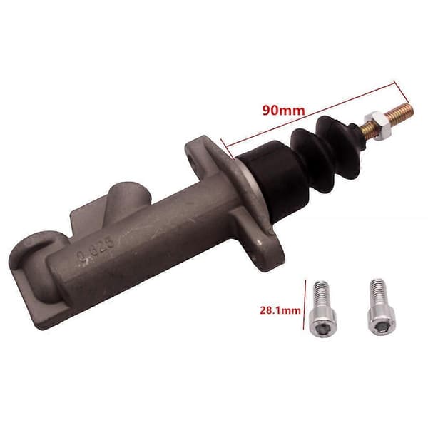Racing Bremse Clutch Hovedsylinder 0.625 Bore Passer Hydraulisk Håndbremsepumpe