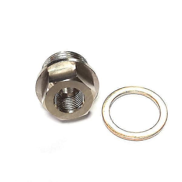 M18x1.5 Till 1/8\" Npt Hane Temperaturmätare Trycksensor Adapter M14 2267-Yvan