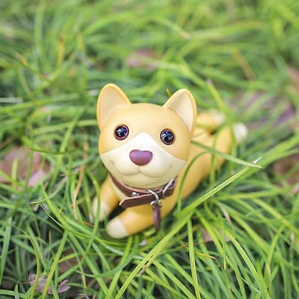 Dørstopper, Søt Hunde Dørstopper, Shiba Inu Dørstopper Dekorativ Dyr Dørkile