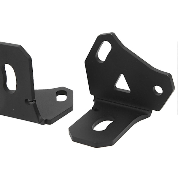 2 STK Bakre Stolpfäste Järn Justerbart Pisk Light Flag Antennfäste för Maverick X3
