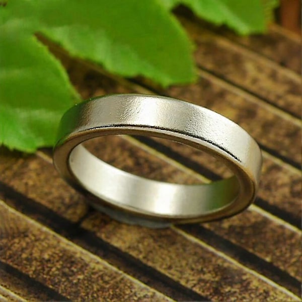 Farfi 18/19/20/21mm Mini Sterk Magnetisk Magisk Ring Triks Vits Rekvisitt Magikerutstyr 20mm