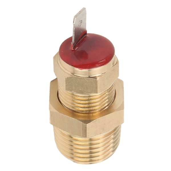 Motor Kylare Kylfläkt Termostat Temperatur Switch 3/8in NPT Gänga 185? 200F för 10 12 14 16in Fläktar