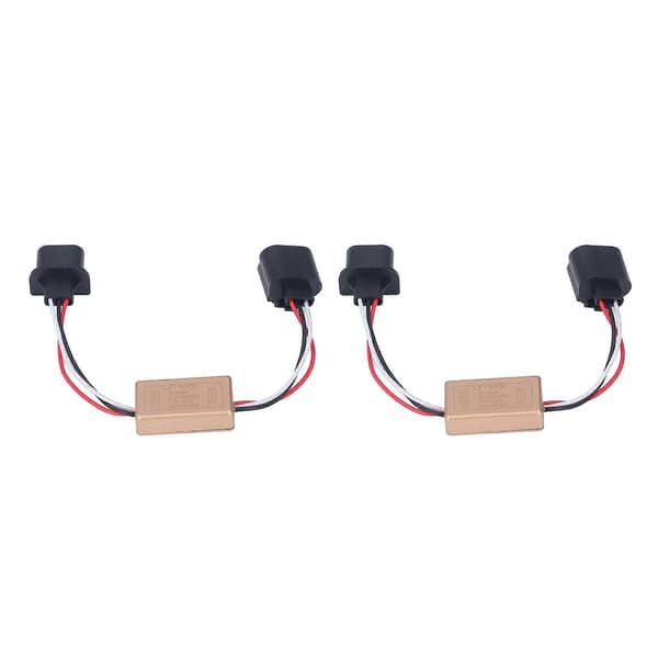 2 st LED Blixt Strobe Controller ABS Bil Blinkers Modul för Motorfordon Elcyklar