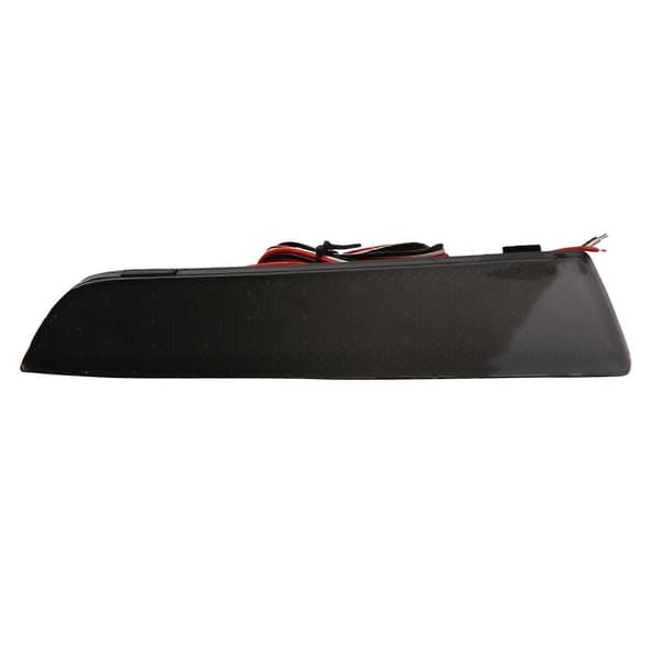 2 stk. LED Sort Linse LED Bagkofanger Reflektor Lys til W447 V-Klasse 2014-2019