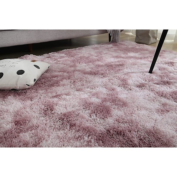 Tflycq Mjuk Modern Inomhus Shaggy 4x6.6 Matta för Sovrum Vardagsrum Sovsal Barnrum Hem Dekorativ, Halksäker Plysch Fluffig Päls Area Mattor Bekväm Nurs 1.6 * 2.6 Ft.