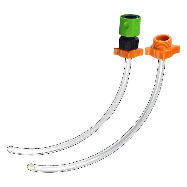 2-pack Flasklocksadapter WA4038 för flasklocksadapter - WA4038 för 60044335 trycktvättflasklock