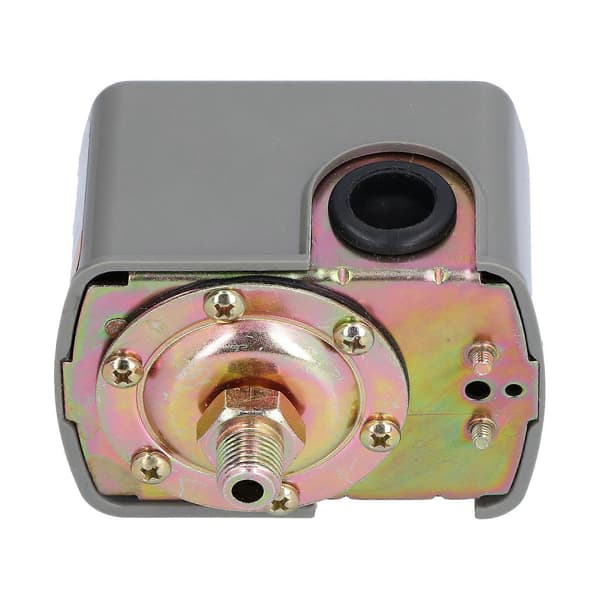 220V AC Tryckkontrollbrytare Justerbar Mekanisk Brytare Tryckregulator för Vattenpump
