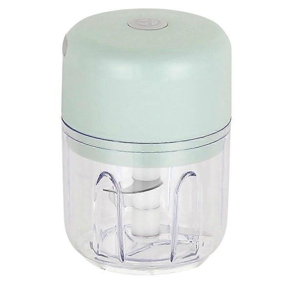 Elektrisk Mini Madhakker Genopladelig Lille Foodprocessor Røremaskine B
