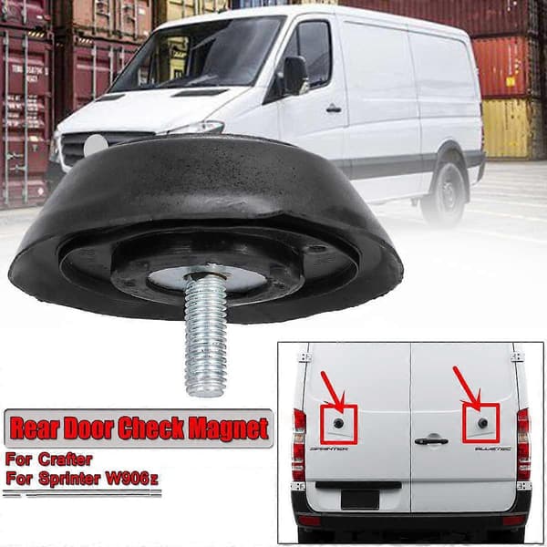 Bil Bakdør Sjekk Magnet Åpner for Sprinter W906 for A9067601228 Bildør Stopp Holder