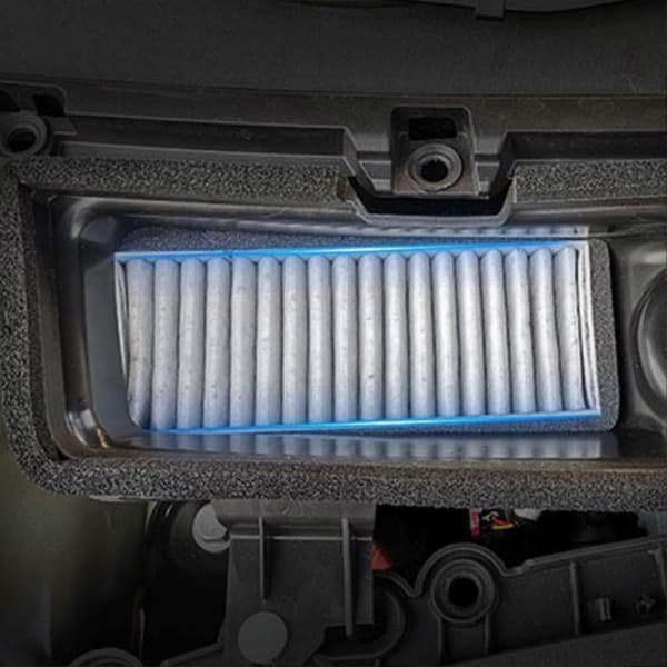 Bil Luftventil Beskyttelsesdæksel Simpel Installation Aircondition Indløbsgitter Udskiftning til Tesla Model 3 2021 til 2023