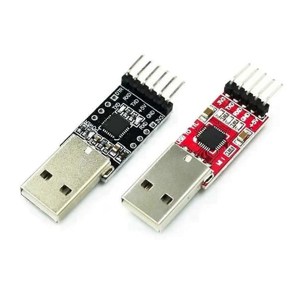 CP2102 Modul USB til TTL Seriell UART for STC Nedlastingskabel PL2303 Linjeoppgradering for
