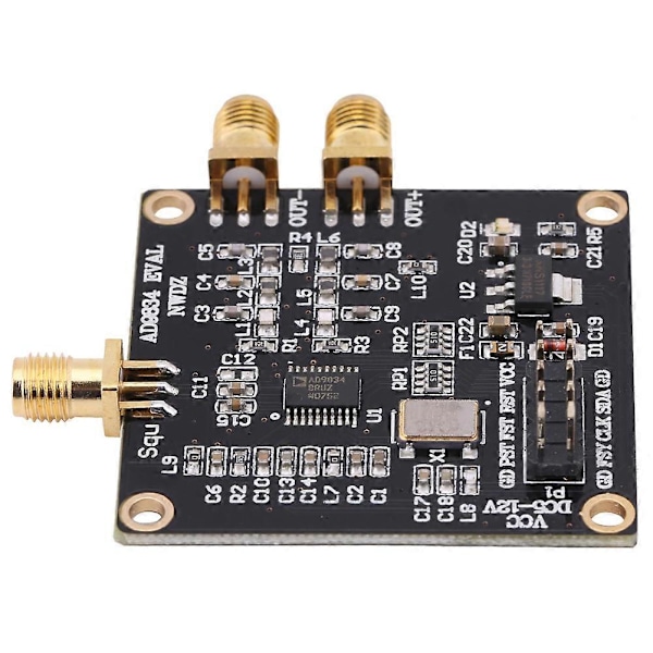 1 st AD9834 DDS Signalgenerator Modul Sinus/Triangel/Fyrkantsvågsgenerator