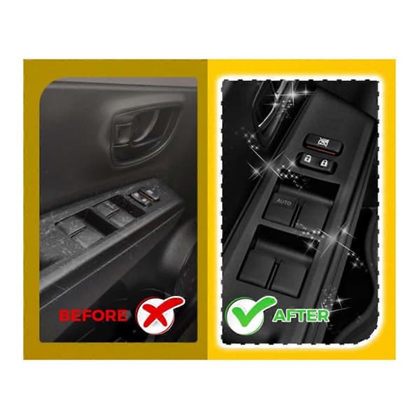 Bil Front Vindusbryter Kontrollpanel Deksel 74232-52550 74232-52650 for Yaris 2012-2014 Biltilbehør