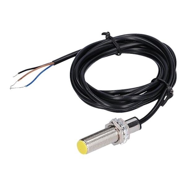 Nærhetsbryter Sensor M12 PNP Normalt Lukket Innebygd Universal DC6?36V TOSD?04?498A