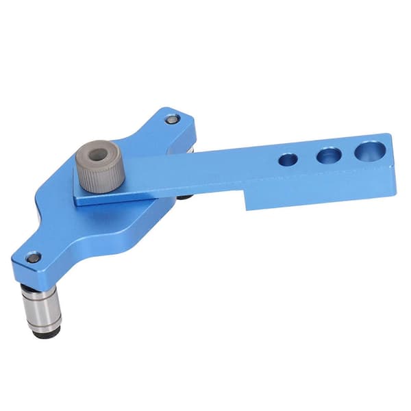 11 stk. Borehul Guide Jig Aluminium Legering Dyvel Bore Lokalisator Værktøj til Træbearbejdning
