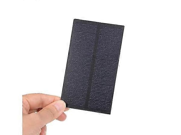 5 stk. 1W 5V Mikro Solcellepanel Modul DIY Polysilisium for Leker Lader
