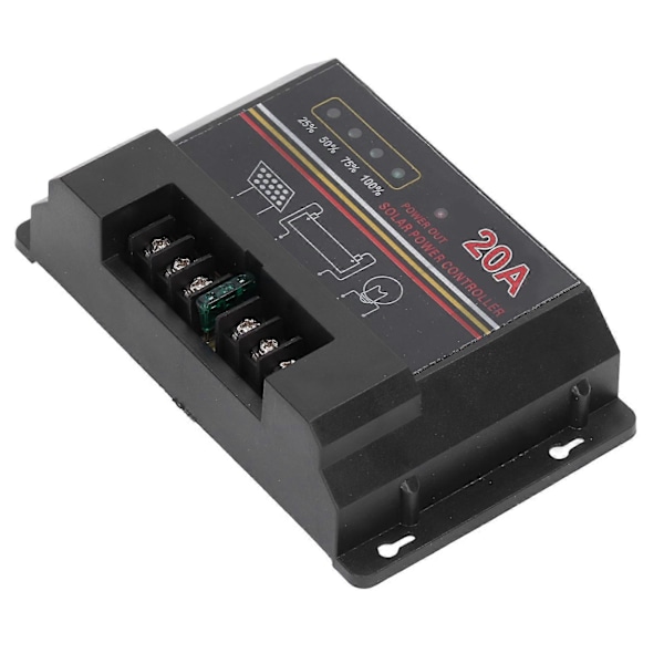 Aurinkolatauksen purkausohjain Nopea CPU-mikroprosessori Useita suojauksia Tiedonsiirto 12V Aurinkosäädin 20A