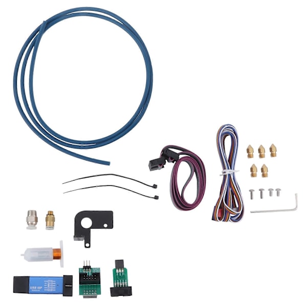 Automatisk Nivelleringssensor Kit Transparent Uppvärmd Bäddmodul 3D-skrivartillbehör