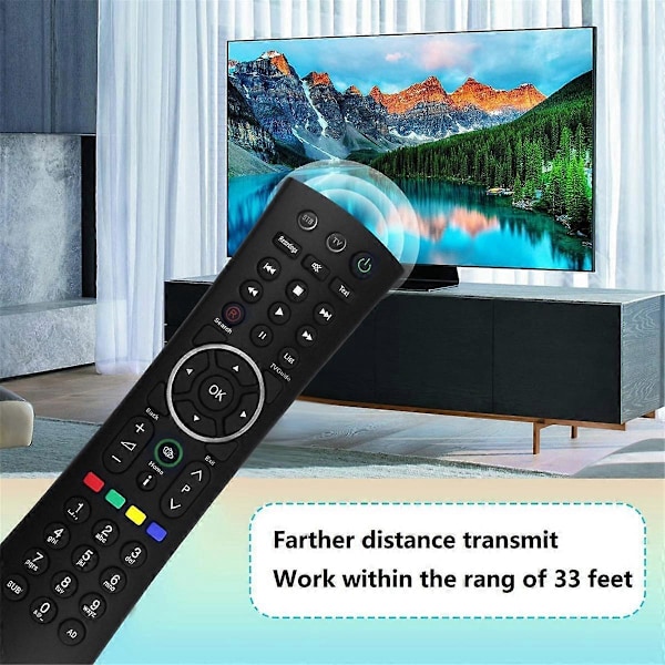 -I08UM Erstatningsfjernkontroll for + TV HDD-opptakere
