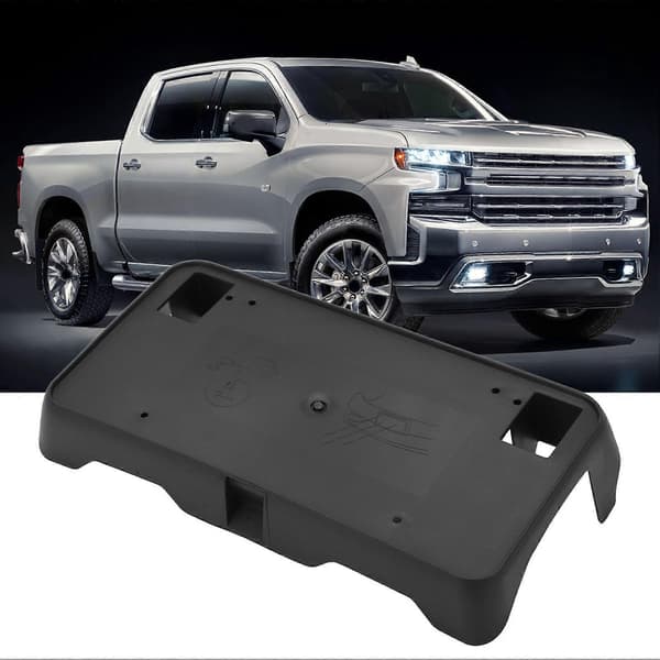 Front Nummerplade Beslag 847227012870 Biltilbehør Udskiftning til Chevy Silverado 1500 2016?2018