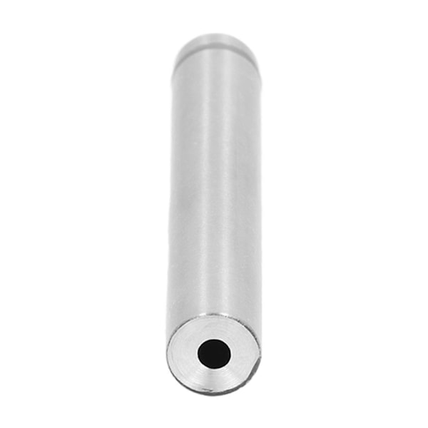 12 Sæt Skilt Afstandsskruer 12x80mm Rustfrit Stål Monteringsglas Hardware Reklameskruesæt til Hjemmebrug