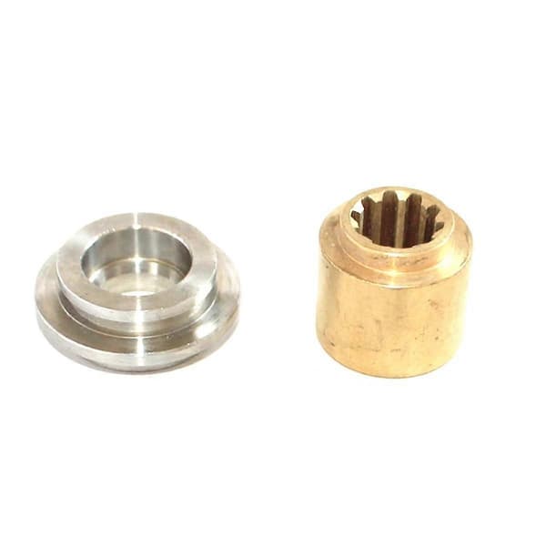 Båtmotor Del för 2-takts 30 Utombordsmotor Propellermutter Distansbricka Låsstift 6L2-45987-01