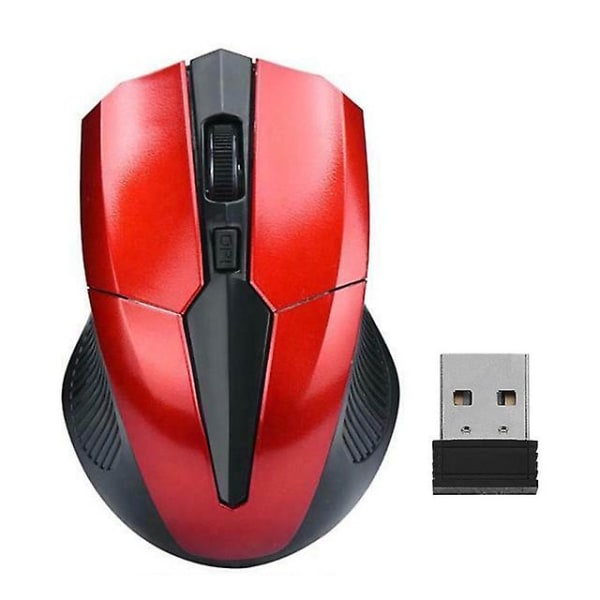 Bärbar 319 2,4ghz trådlös mus Office Gaming Mouse grey