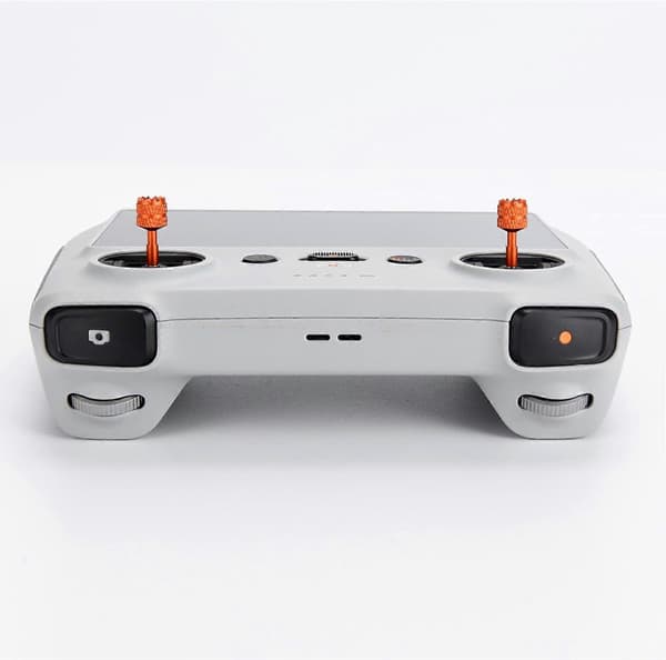 Mini 4 Pro/Mini 3 Pro/Mini 3 Spaker for DJI RC/RC 2, Flyaluminiumlegering Kontroller Tommelspak/Rocker Reservedeler for DJI Mini 4 Pro/Mini