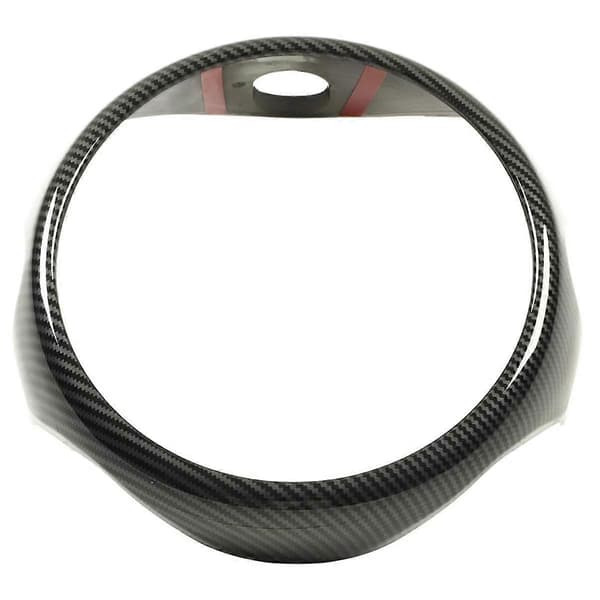 Deksel for speedometer i midtkonsoll, instrumentramme for dashbord, for R54 R55 R56 R60