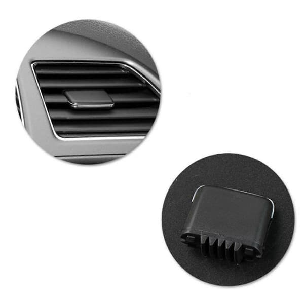 Bil Luftventil Paddelklämma för ES240 ES350 2006-2012 Bil Instrumentbräda Mitten A/C Ventilklämma