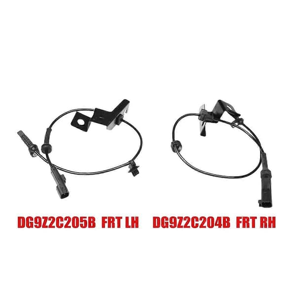 Vänster Höger Hjulhastighet ABS Sensor DG9Z2C205B DG9Z2C204B för MKZ 2013-2019