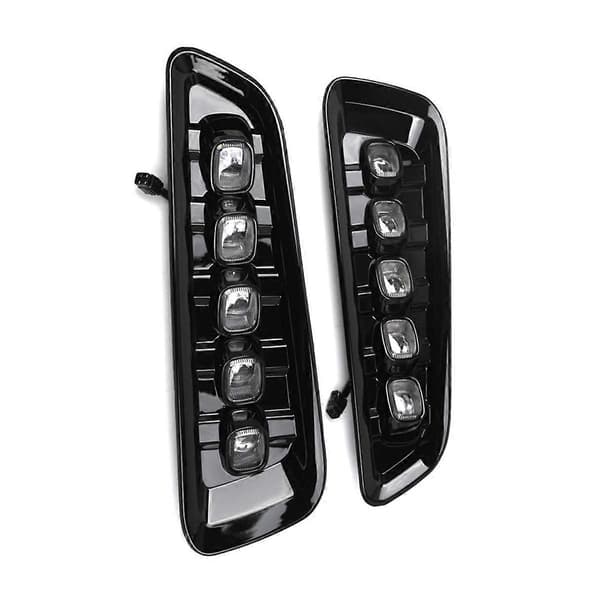 2 st DRL LED Varselljus för 2017 2018 2019 2020