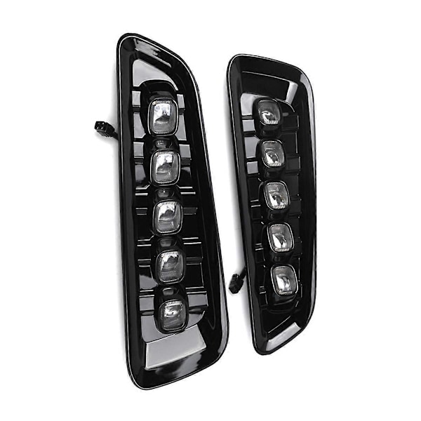 2 stk. DRL LED kjørelys for 2017 2018 2019 2020
