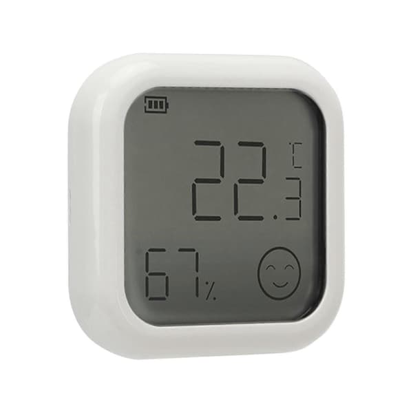 Temperatursensor Fugtighedstester Digitalt Display Fjernbetjening Termometer DC 2.5V?3V