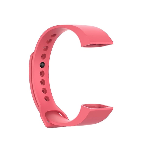Rannekello Hihna Yhteensopiva Redmi/yhteensopiva Xiaomi Mi Band 4c Paksuuntunut Turvallinen Tpu Vaihto Älykellon Ranneke Kaesi Pink