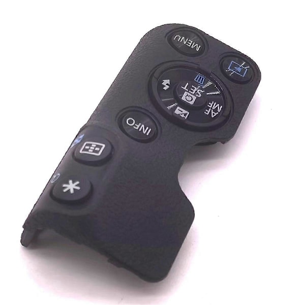 Bagcover til M50 I/II Sæt Menu Knap Tastatur Tommelfinger