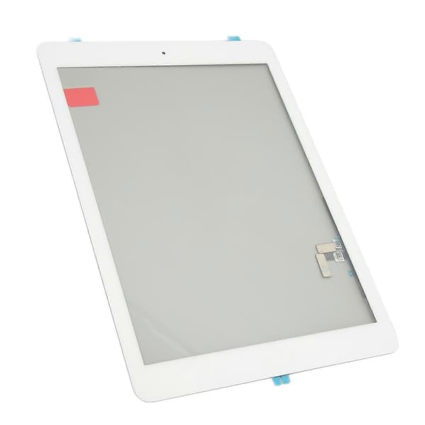 Tablet Digitizer Touch Screen Ersättning Härdat Glas Skärm Digitizer för IOS Tablet 5 Vit