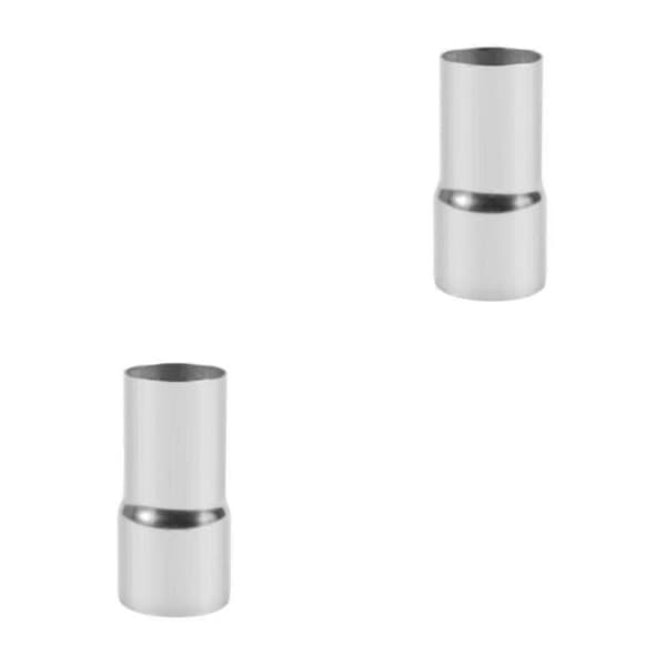 1/2/3/5 Universal Eksosrør Enkel å Installere Rustfritt Stål 57MM-63MM 2Set