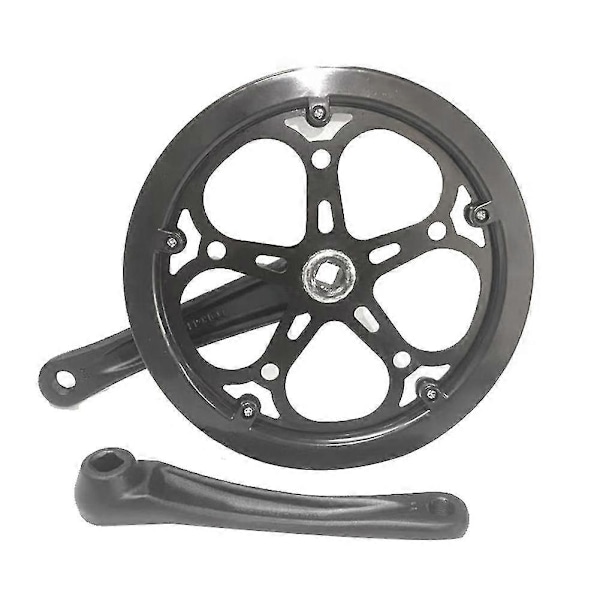 Cykel Foldecykel Kranksæt 52t 170mm Cykel Krank Sæt Tandplade Single Speed Cykel Diamant Hul S