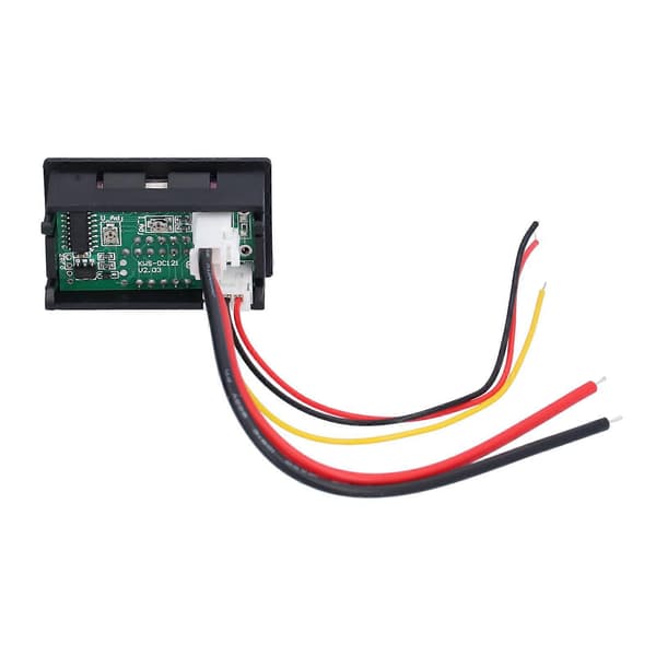Digital Voltmeter Amperemeter Dobbelt LED Display Spænding Ampere Måleinstrument DC 0V?100V100A