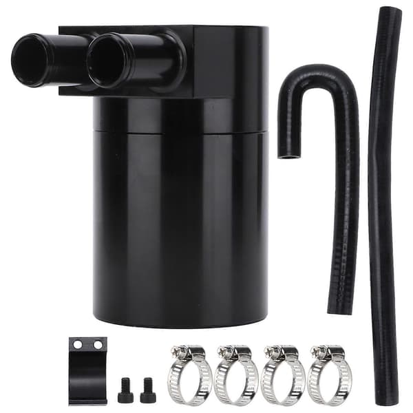 Dobbel Oljeoppsamlingsbeholder med Slanger Erstatning for N54 335i 135i E90 E92 E82 2006-2010