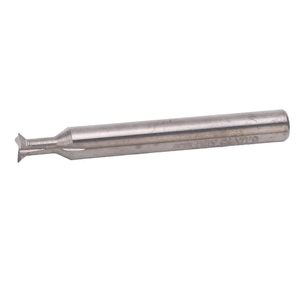 Sinkfräs Carbide 6mm Skaft 4 Skär 50mm Längd Universal Sinkfräs 45