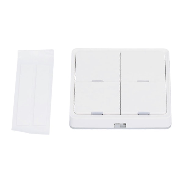 4-veis trådløs scenebryter for ZigBee WIFI 2.4GHZ Intelligent Controller APP Stemmekontroll