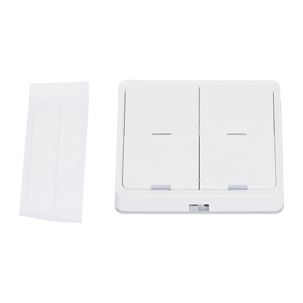 4-vejs trådløs scene-switch til ZigBee WIFI 2.4GHZ intelligent controller APP stemmestyring