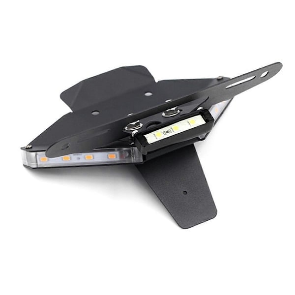 Motorcykel Nummerpladeholder til Panigale V4 R S 2018-2022 V4S V2 Bagende Ryddelig Eliminator LED Beslag