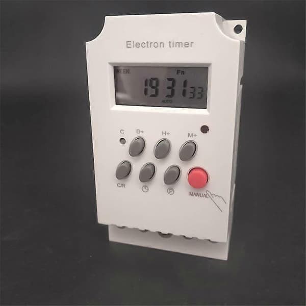 Mikrodatamaskin Tidsstyringsbryter Smart Chip Elektronisk Timer Industrielle Komponenter