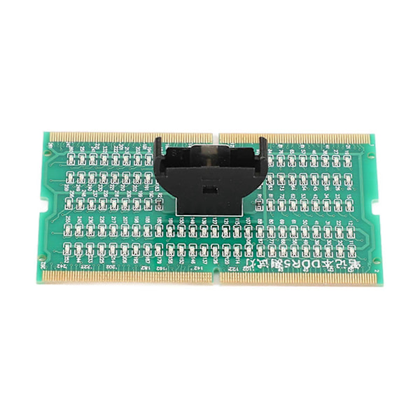 RAM-muistipaikkatestikortti PCB Kannettavan tietokoneen diagnostiikkatestikortti DDR5-liitännän emolevylle LED-merkkivalolla