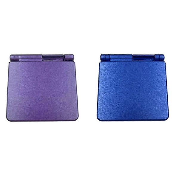 Ersättningsskal för GameBoy Advance SP Classic Edition med skärmlins för SP-skal, tillbehör D