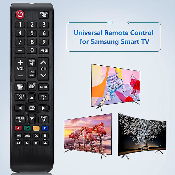 Universell Fjärrkontroll För Samsung TV Alla Samsung Smart TV-modeller